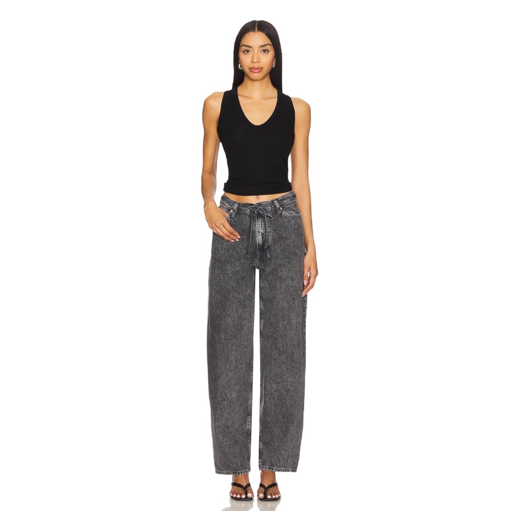 SAMSOE SAMSOE Saharper Jeans in Grey‎ Cloud